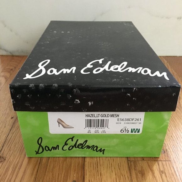 Sam Edelman Hazel Pumps • Jute Glam Mesh - Picture 4 of 5